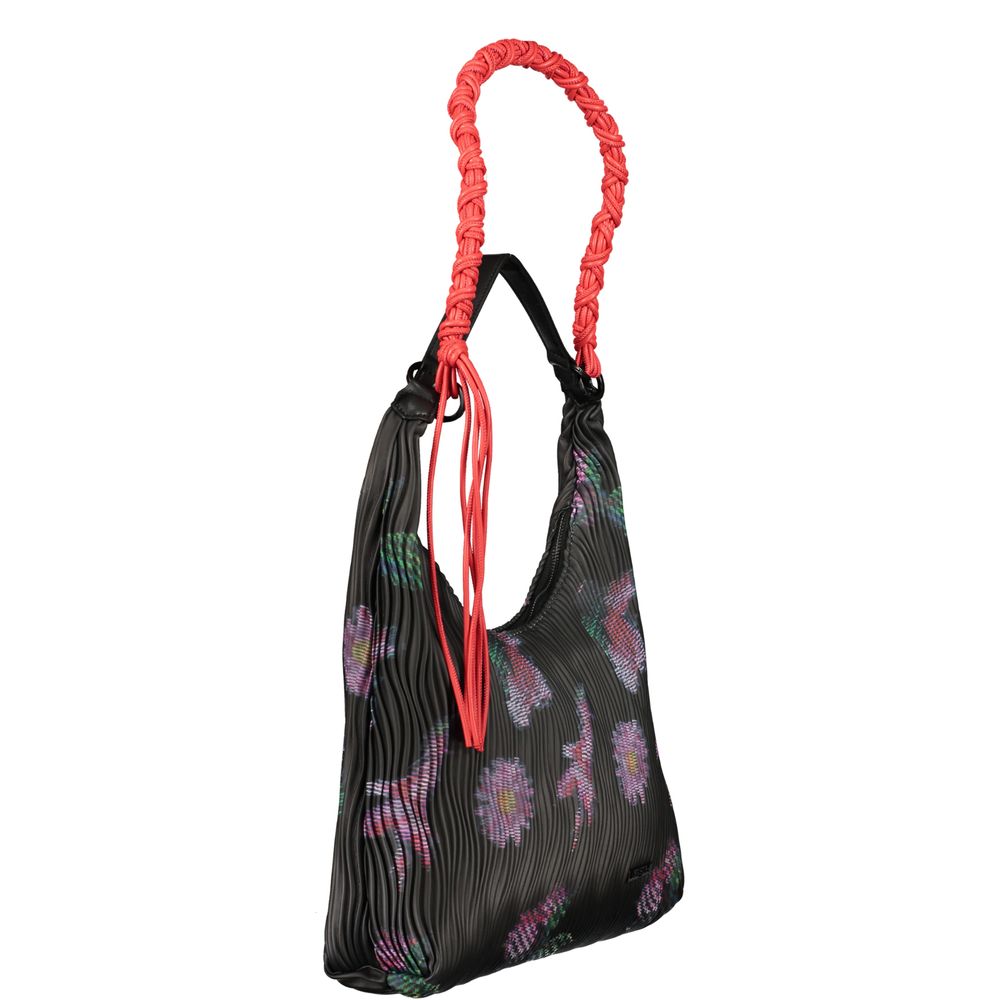 Sac à main Desigual femme Xenon Samara en polyuréthane noir – DE-43193