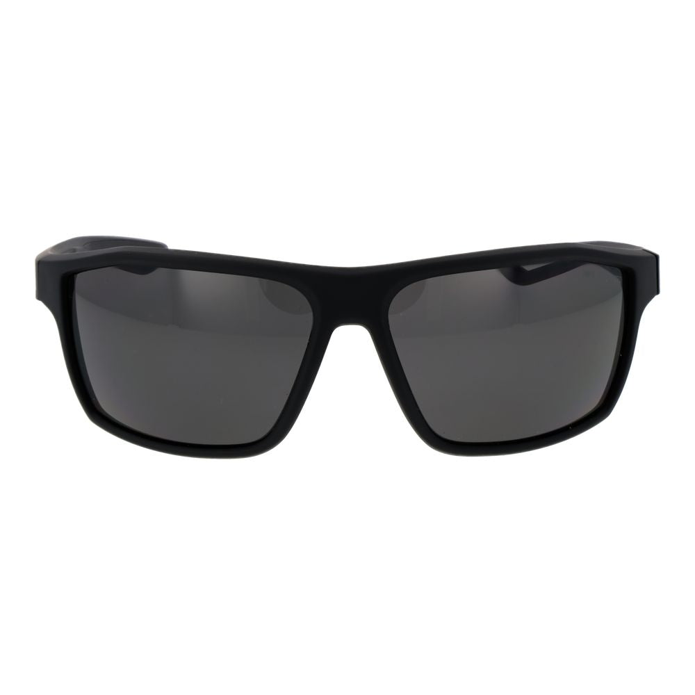 Nike Lunettes De Soleil Noires En Acétate Pour Homme Polarise Avec Protection UVA UVB Lentilles Polarisées
