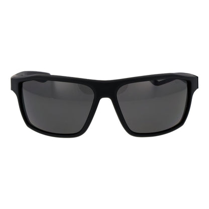 Nike Lunettes De Soleil Noires En Acétate Pour Homme Polarise Avec Protection UVA UVB Lentilles Polarisées