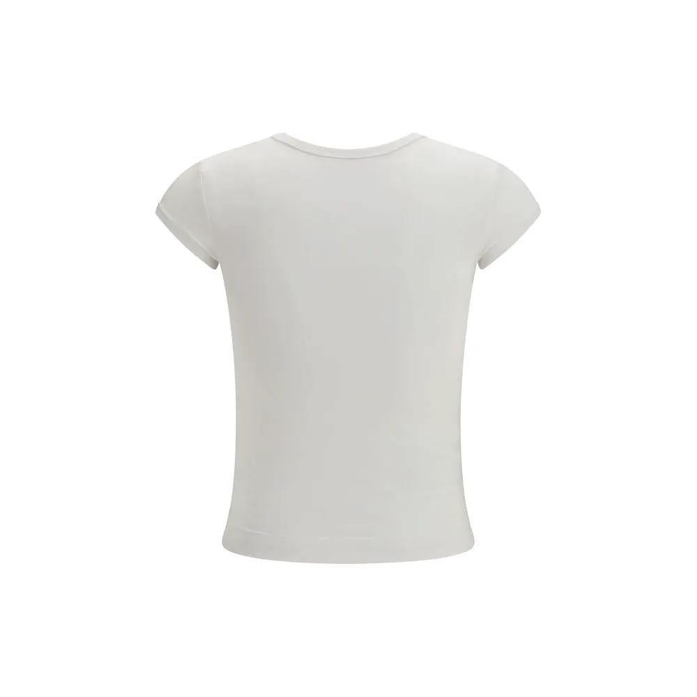 Diesel White Cotton T-Shirt by Diesel