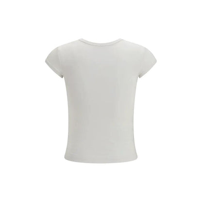 Diesel White Cotton T-Shirt by Diesel
