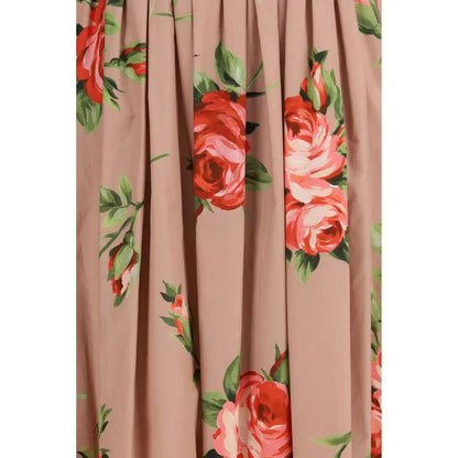Dolce & Gabbana Multicolor Cotton Casual Dress by Dolce & Gabbana