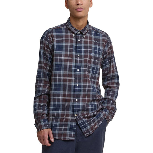 Chemise Barbour homme Fortrose Tailored en coton bicolore – BA-18516302637