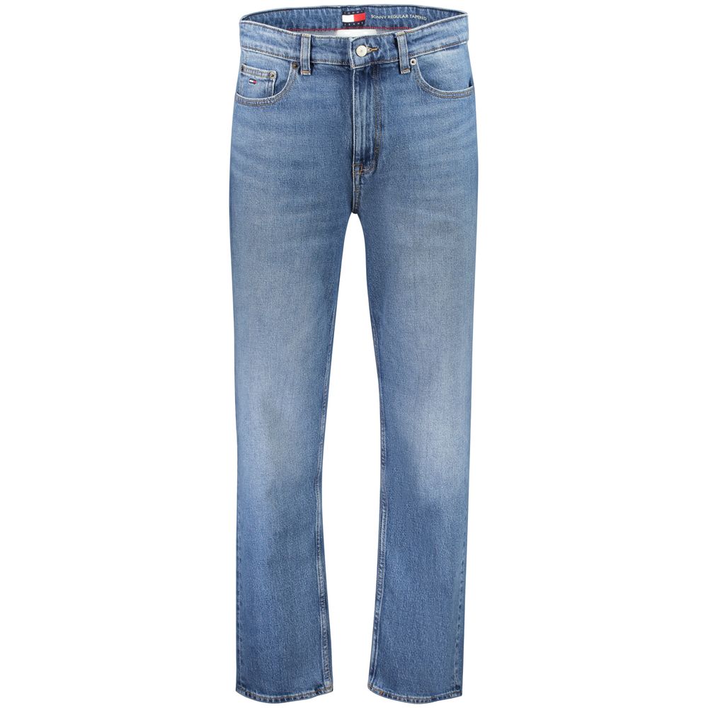 Jean Tommy Hilfiger homme Sonny tapered en coton bleu – TO-43274