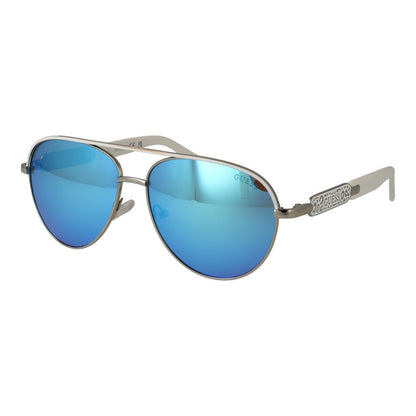 Guess Silver Metal Sunglasses