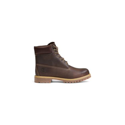 Timberland Brown Leather Athletic Sneakers