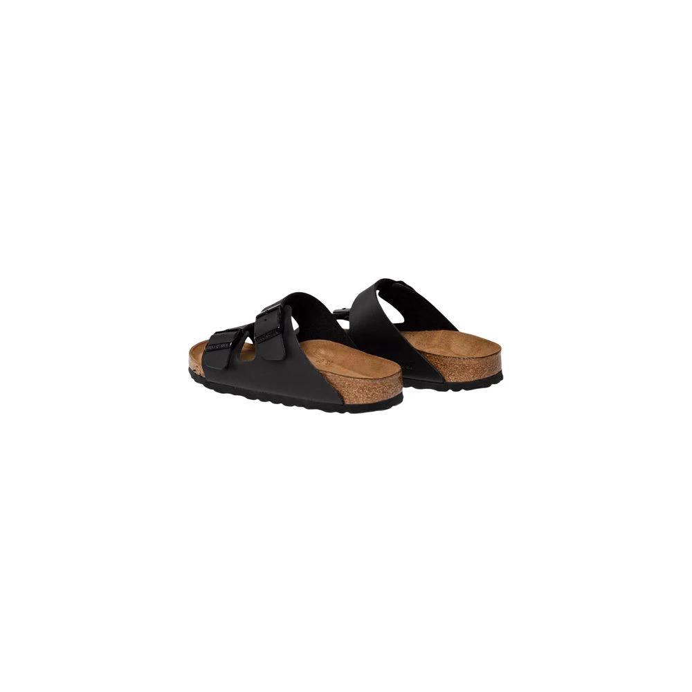 Birkenstock Black Synthetic Flat Sandals by Birkenstock