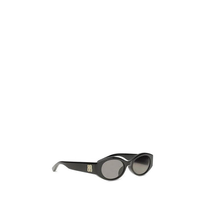 Balenciaga Black Acetate Sunglasses by Balenciaga