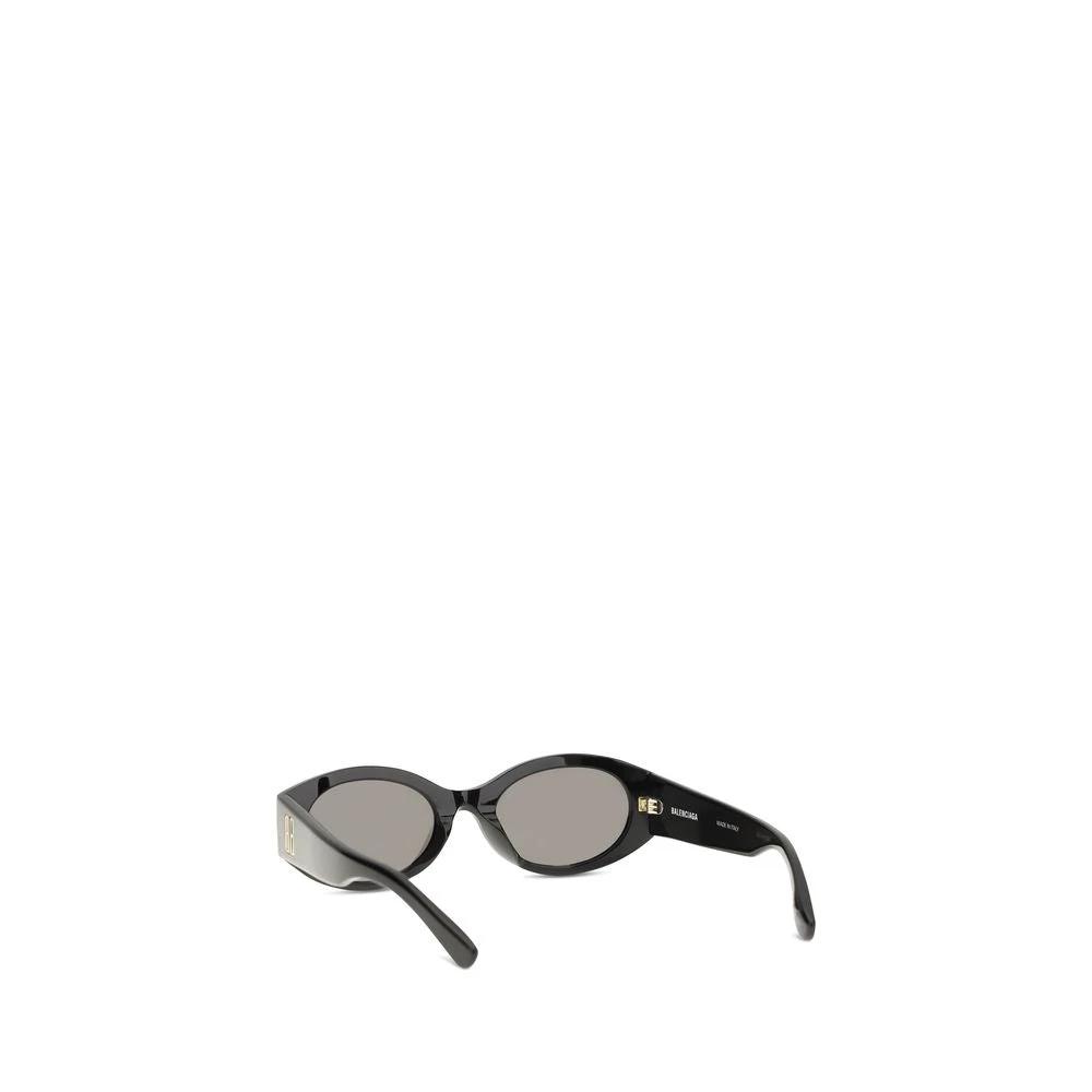 Balenciaga Black Acetate Sunglasses by Balenciaga