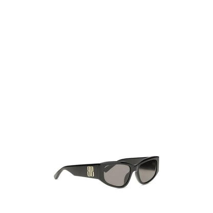 Balenciaga Black Acetate Sunglasses by Balenciaga