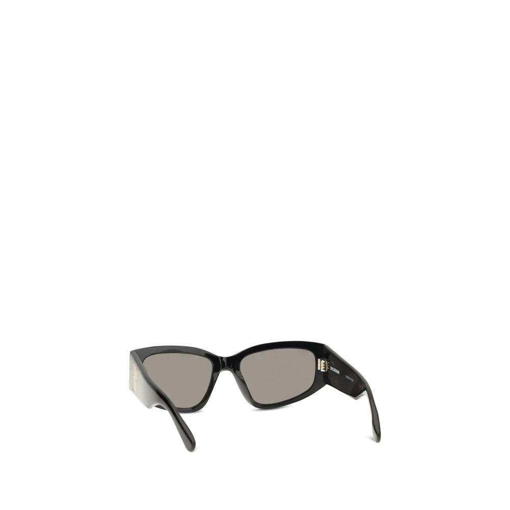 Balenciaga Black Acetate Sunglasses by Balenciaga