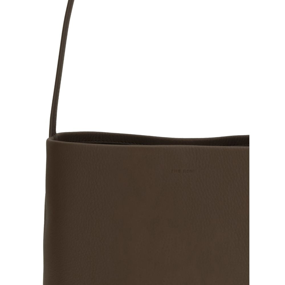 The Row Green Calf Leather Bos Taurus Shoulder Bag