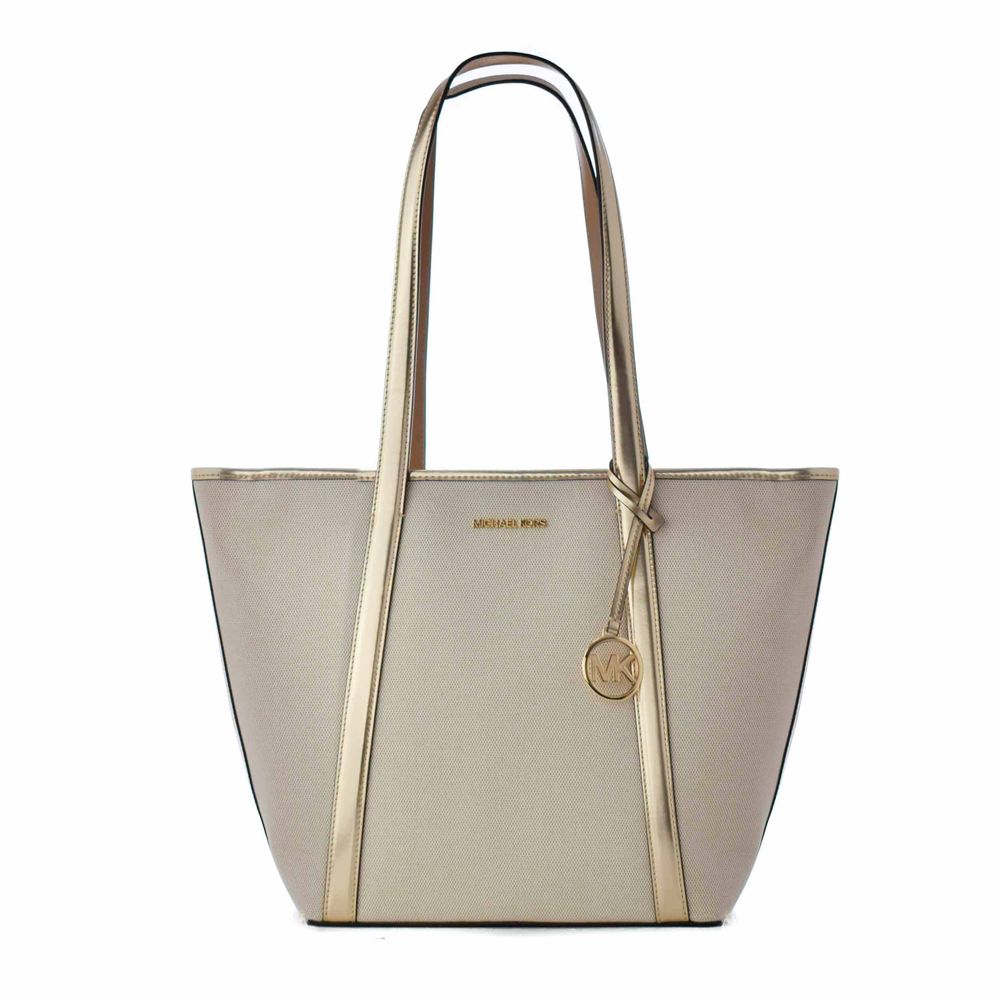 Sac Tote Michael Kors En Toile Or Luxe 29x28x12 Cm