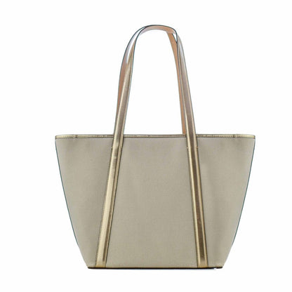 Sac Tote Michael Kors En Toile Or Luxe 29x28x12 Cm