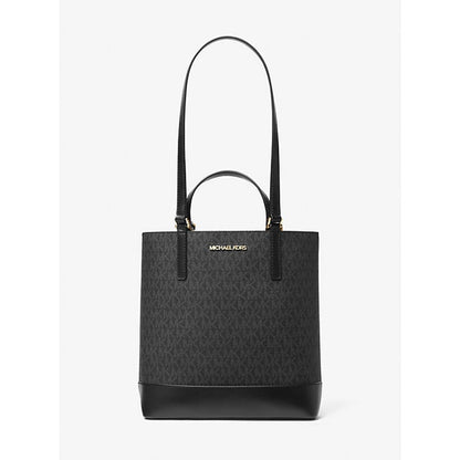Sac Épaule en Cuir Noir Michael Kors pour Femme Premium