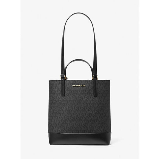 Sac Épaule en Cuir Noir Michael Kors pour Femme Premium