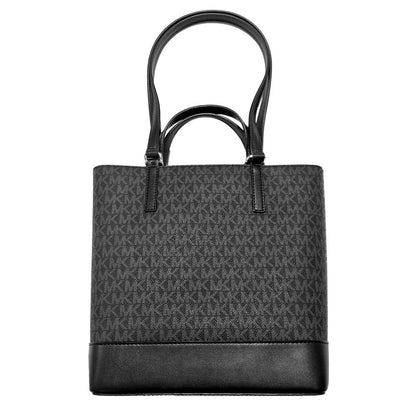 Sac Épaule en Cuir Noir Michael Kors pour Femme Premium