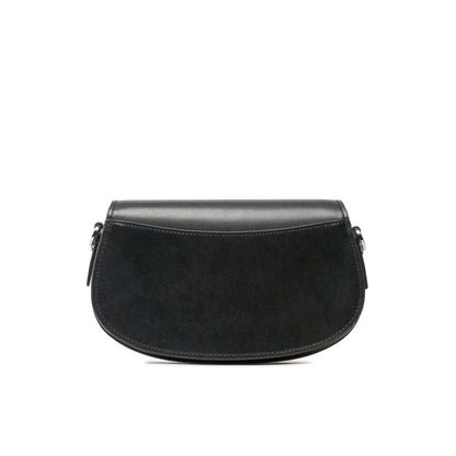 Sac À Épaule Michael Kors En Cuir Noir Petit Modèle 25x14x6 Cm