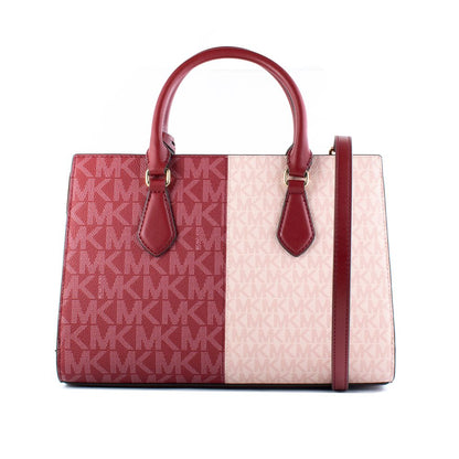 Sac À Main Multicolore Michael Kors En Toile Rose Pour Femme
