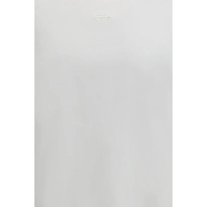 Diesel White Cotton Sportswear by Diesel