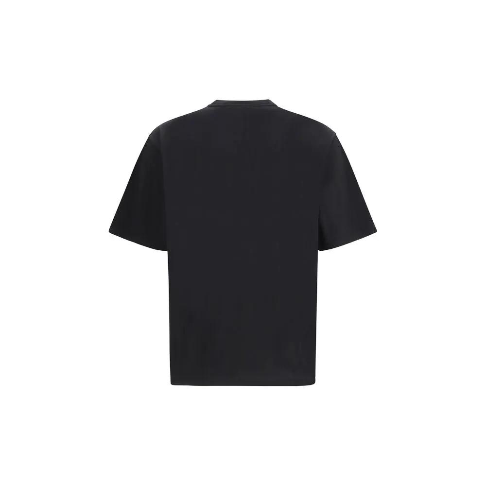 Dolce & Gabbana Black Cotton T-Shirt by Dolce & Gabbana