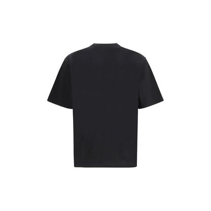 Dolce & Gabbana Black Cotton T-Shirt by Dolce & Gabbana