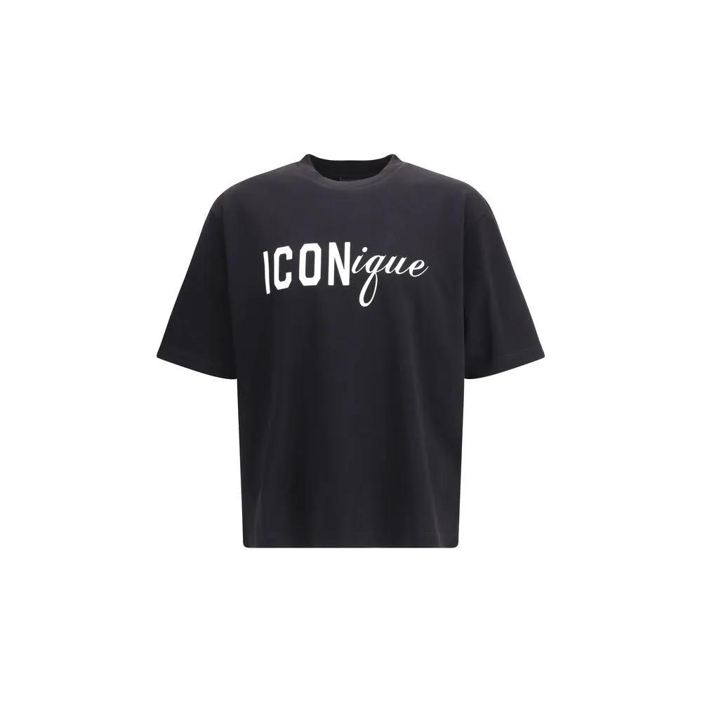 Dsquared² Black Cotton Sportswear by Dsquared²