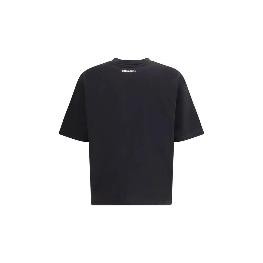 Dsquared² Black Cotton Sportswear by Dsquared²