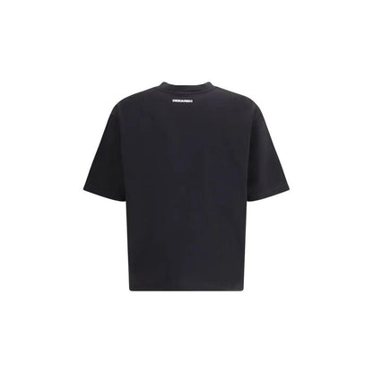 Dsquared² Black Cotton Sportswear by Dsquared²