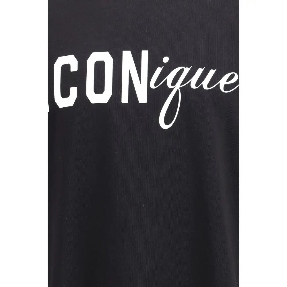 Dsquared² Black Cotton Sportswear by Dsquared²