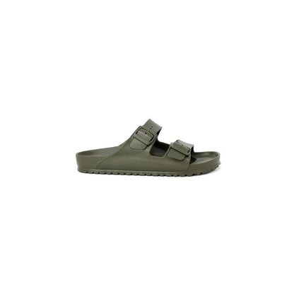 Birkenstock Green Plastic Flat Sandals by Birkenstock