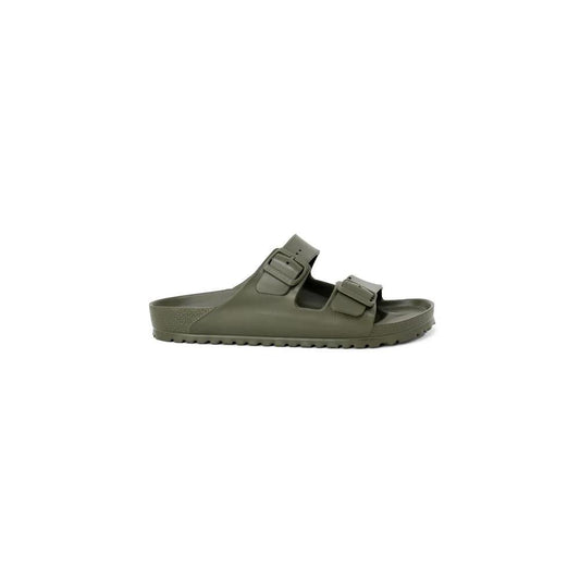 Birkenstock Green Plastic Flat Sandals by Birkenstock