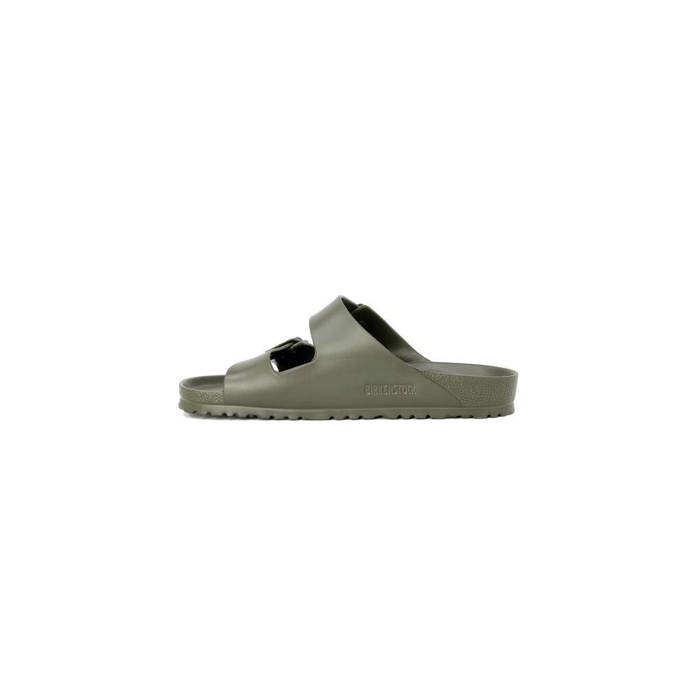 Birkenstock Green Plastic Flat Sandals by Birkenstock