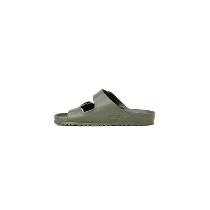 Birkenstock Green Plastic Flat Sandals by Birkenstock