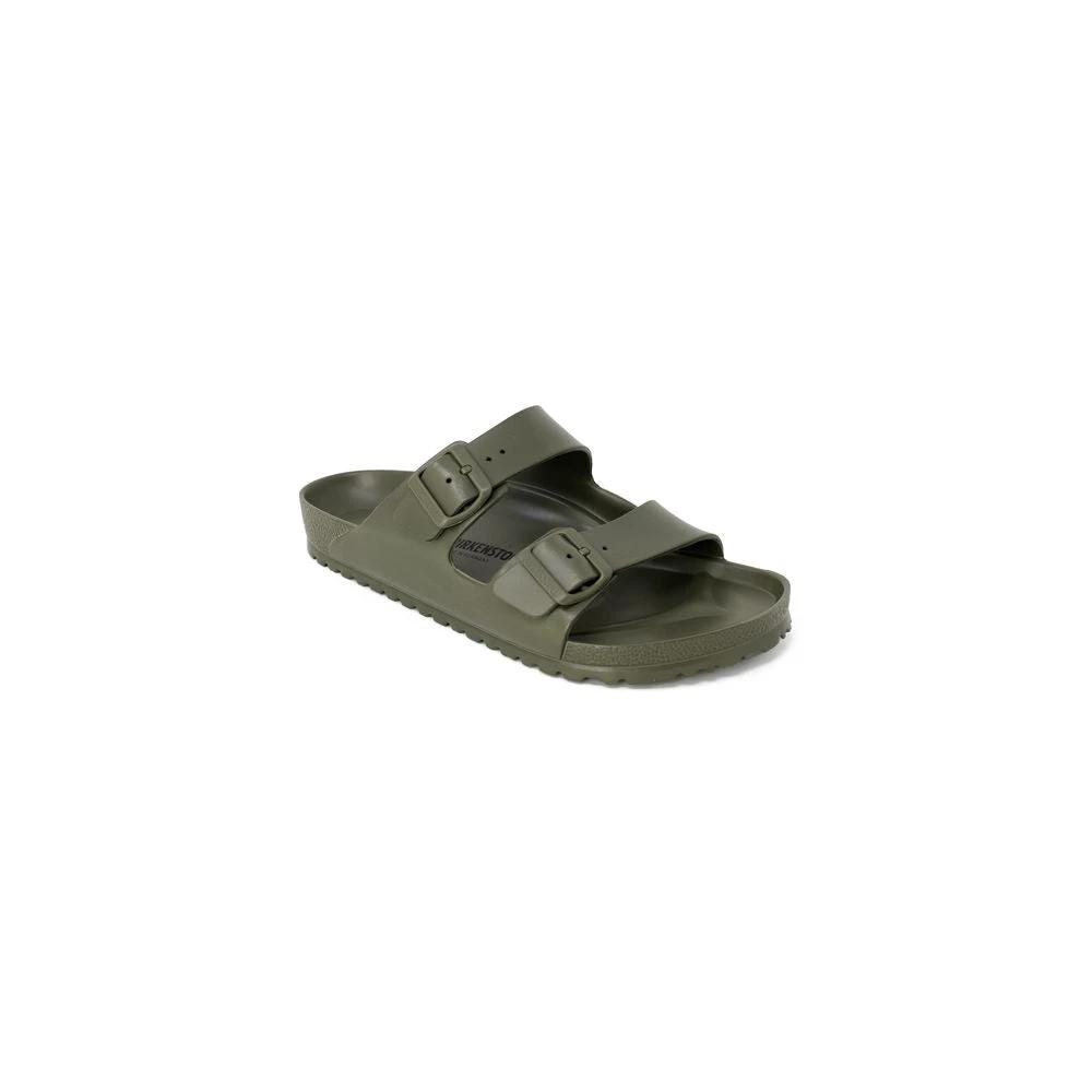 Birkenstock Green Plastic Flat Sandals by Birkenstock
