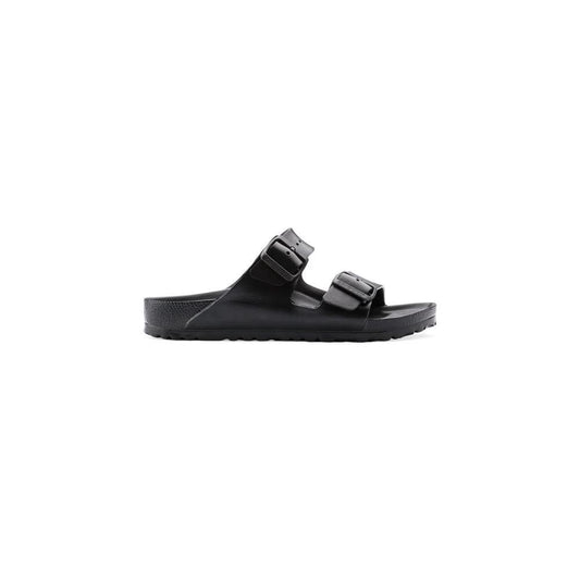 Birkenstock Black Polyester Flat Sandals by Birkenstock