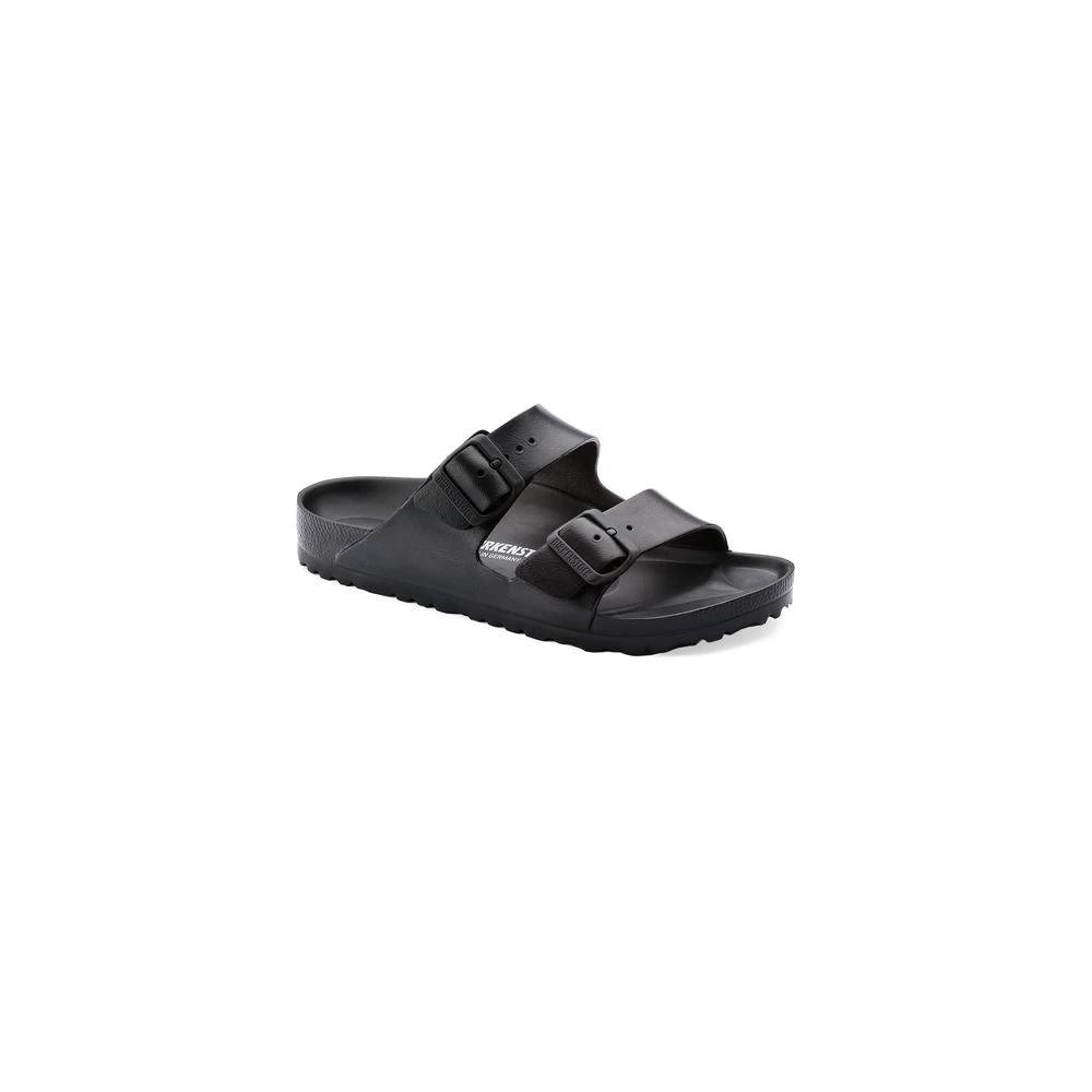 Birkenstock Black Polyester Flat Sandals by Birkenstock