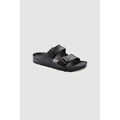 Birkenstock Black Polyester Flat Sandals by Birkenstock