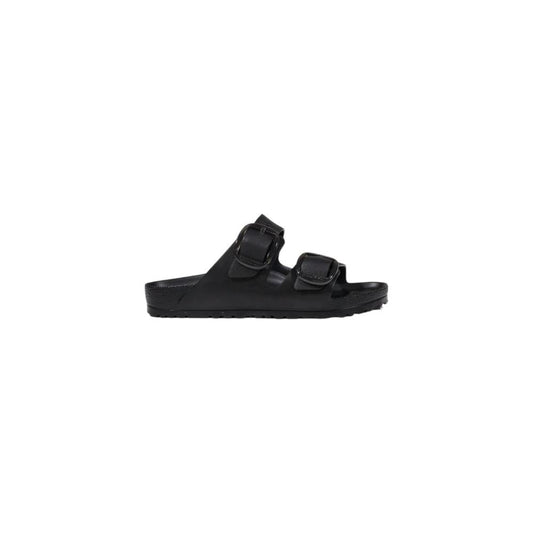 Birkenstock Black EVA Flat Sandals by Birkenstock