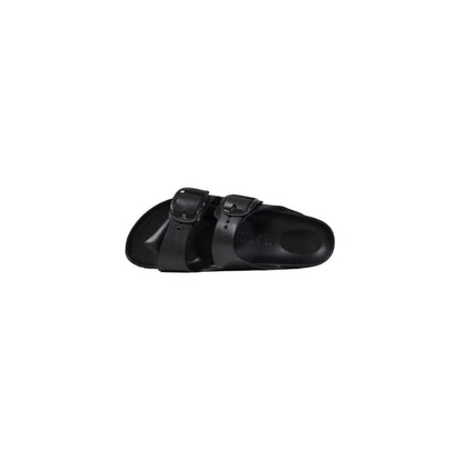 Birkenstock Black EVA Flat Sandals by Birkenstock