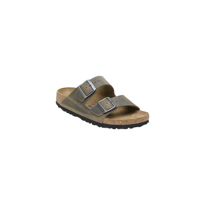 Birkenstock Bicolor Leather Flat Sandals by Birkenstock