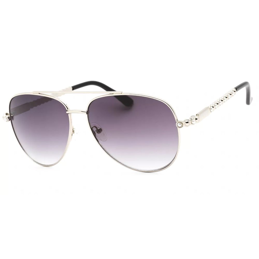 Guess Lunettes de Soleil Femme Métal Gris Dégradé 59 mm