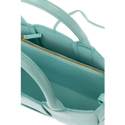 Bottega Veneta Blue Lamb Leather Tote Bag by Bottega Veneta