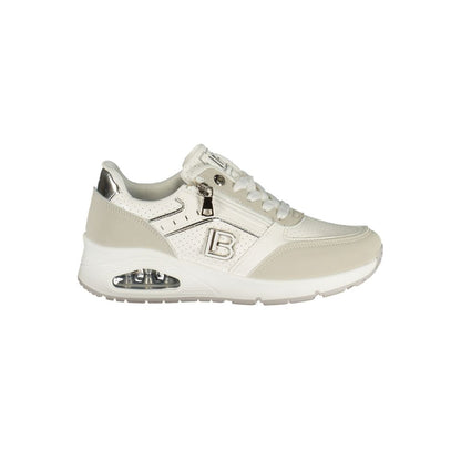 Sneakers Laura Biagiotti Blanc Femme – Authentique | HBPS Fashion