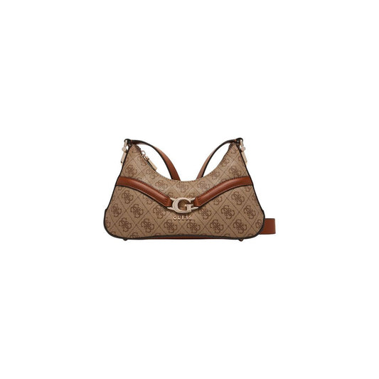 Guess Beige Polyethylene Handbag