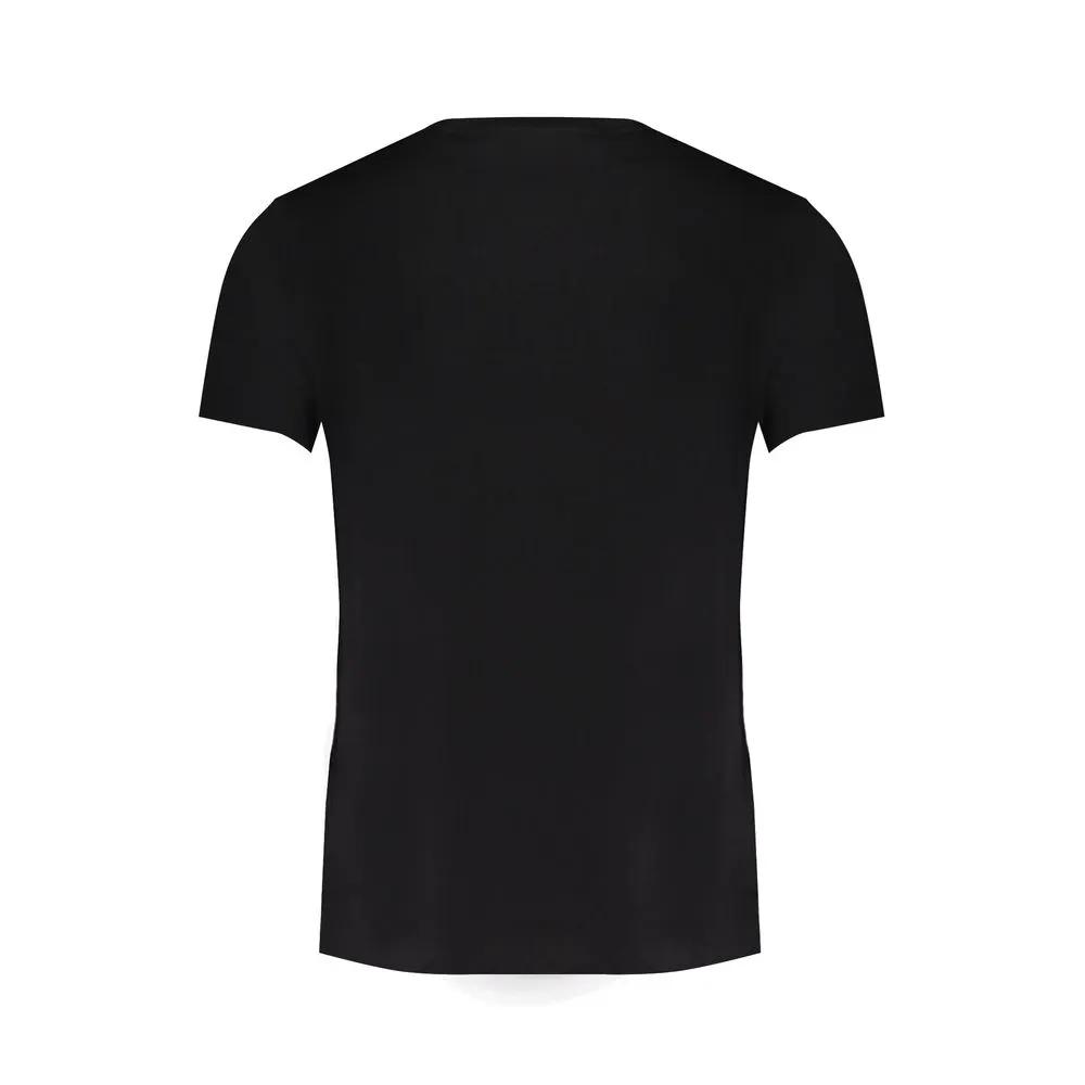 Timberland Black Cotton Men T-Shirt by Timberland