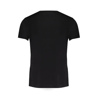 Timberland Black Cotton Men T-Shirt by Timberland