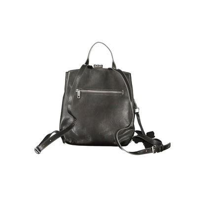 Sac à dos Desigual femme mini Curio Choco Sumy en polyuréthane noir – DE-43323