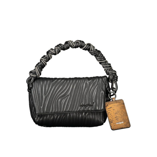 Sac à main Desigual femme Helium Trokel en polyuréthane noir – DE-43324