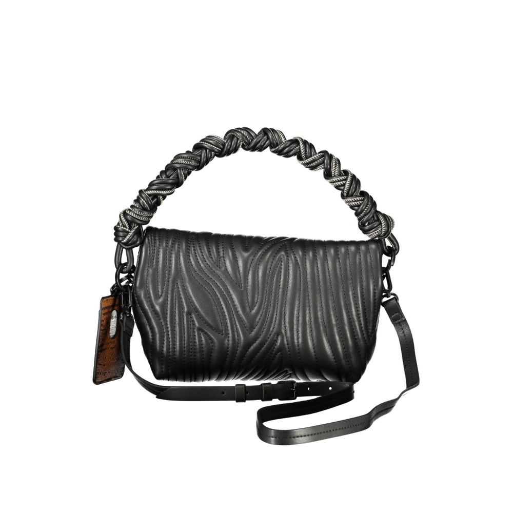 Sac à main Desigual femme Helium Trokel en polyuréthane noir – DE-43324